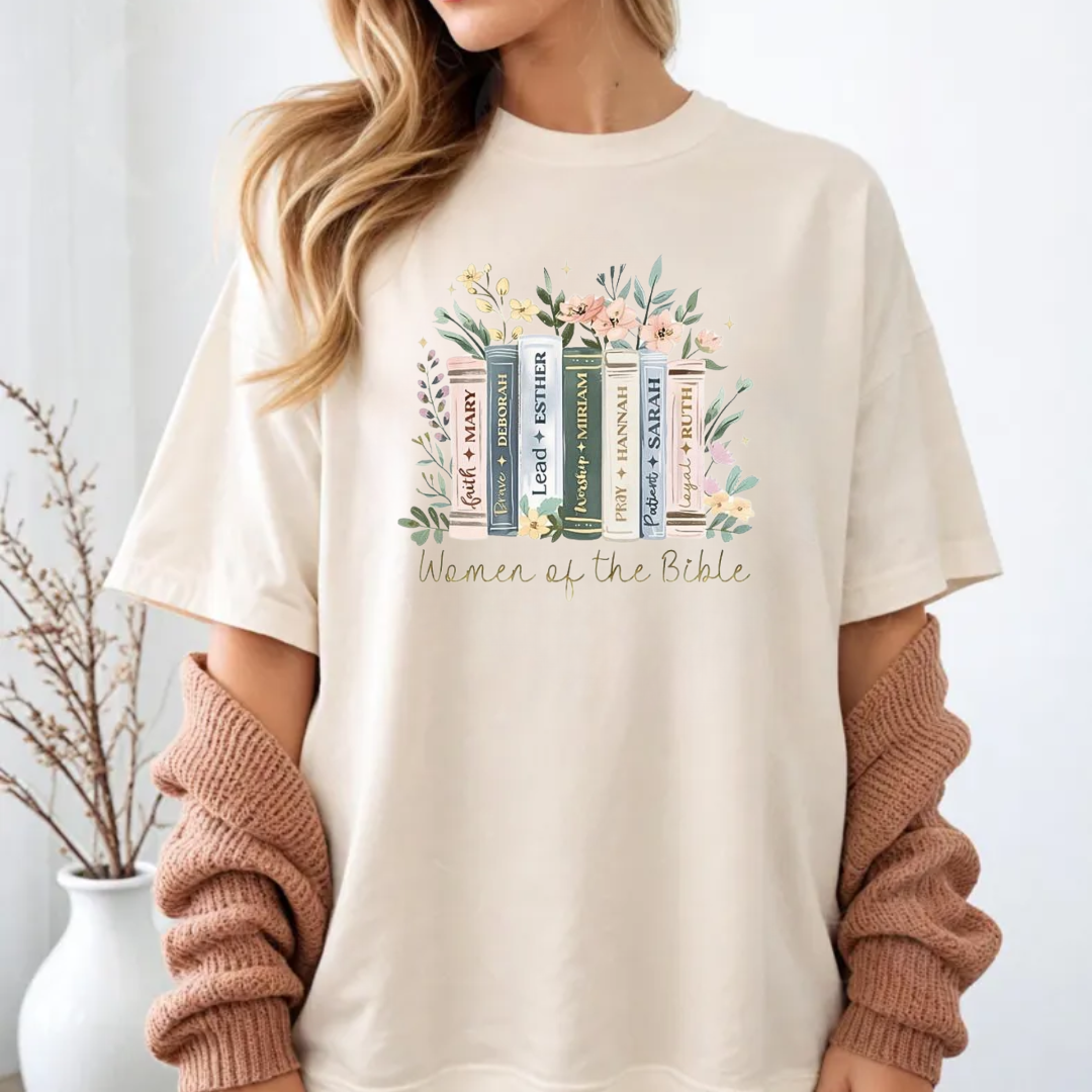 Women of the Bible | Soft Style Tee