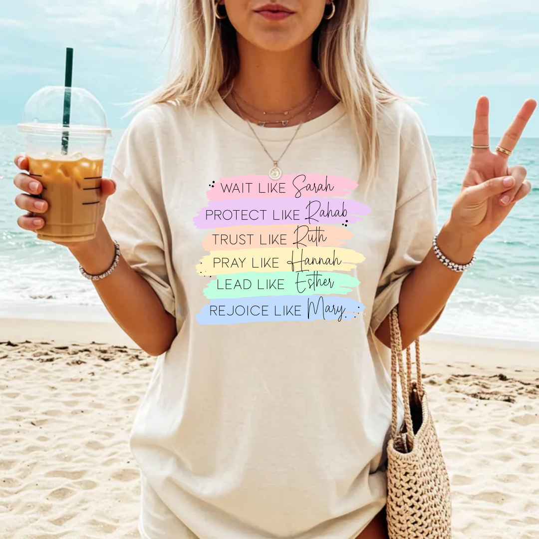 Faith Like Her | Soft Style Tee