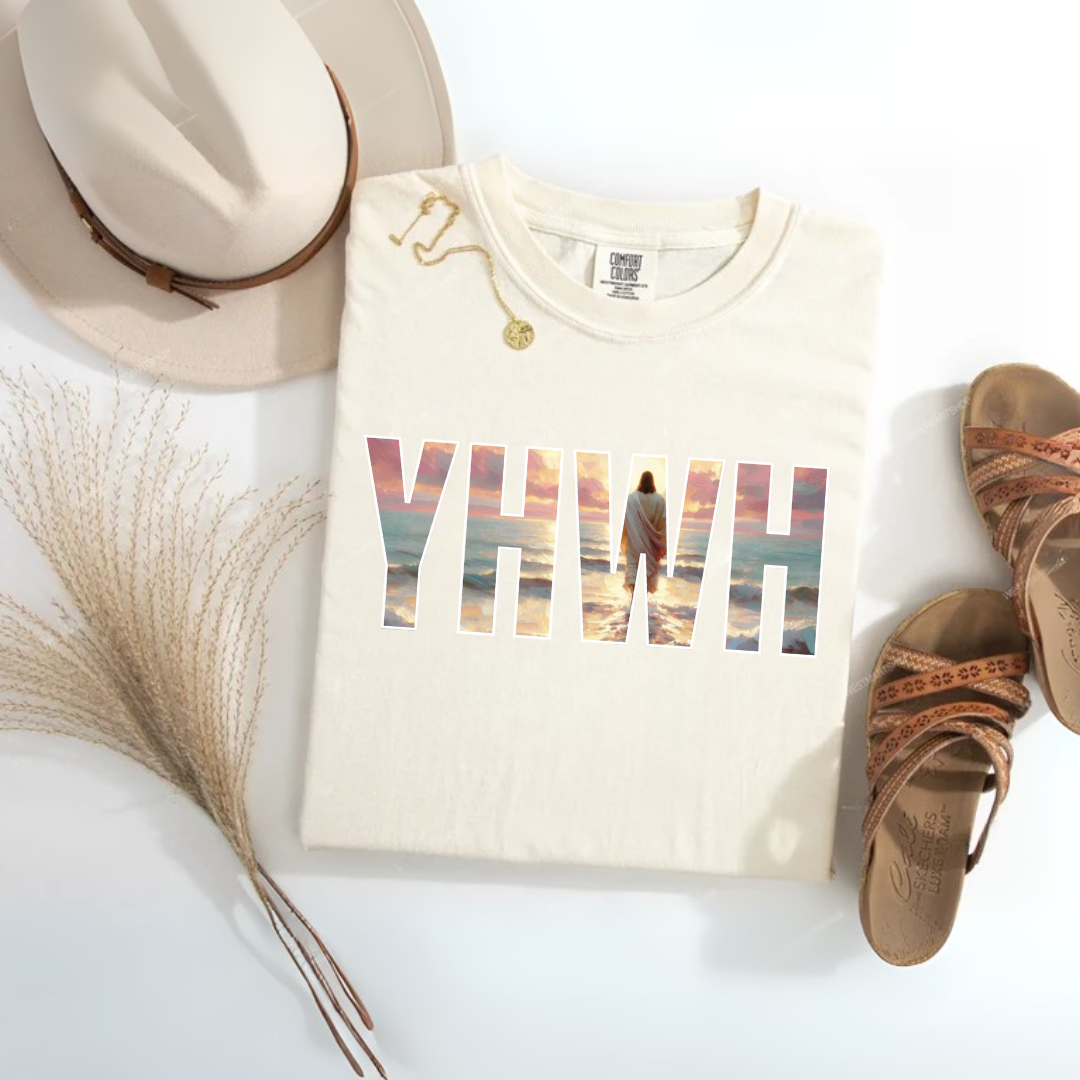 YHWH | Walk on Water Tee
