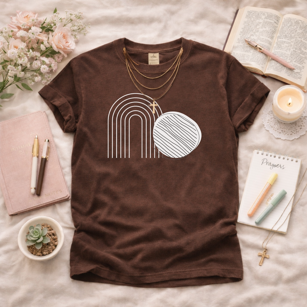 Boho Empty Tomb Tee