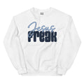Jesus Freak Christian Sweatshirt for Women – Bold Faith Pullover, Spiritual Apparel, Bible Verse Inspired Gift, Religious Crewneck Sweater