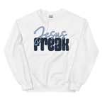 Jesus Freak Christian Sweatshirt for Women – Bold Faith Pullover, Spiritual Apparel, Bible Verse Inspired Gift, Religious Crewneck Sweater
