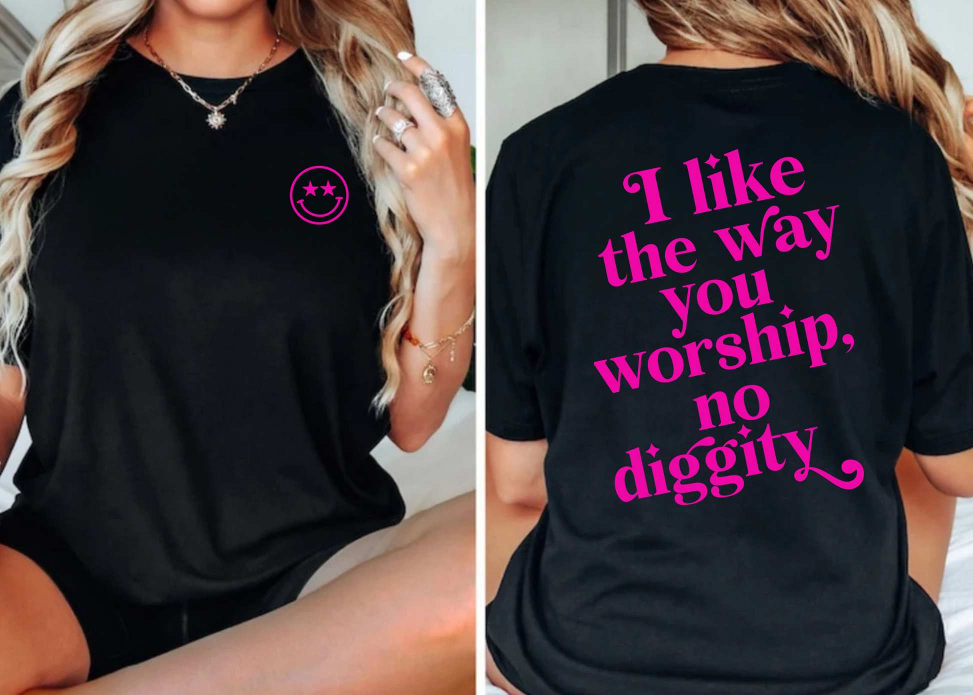 No Diggity Worship Tee | Praise with Personality