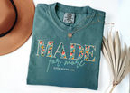 Made for More – Ephesians 2:10 T-Shirt