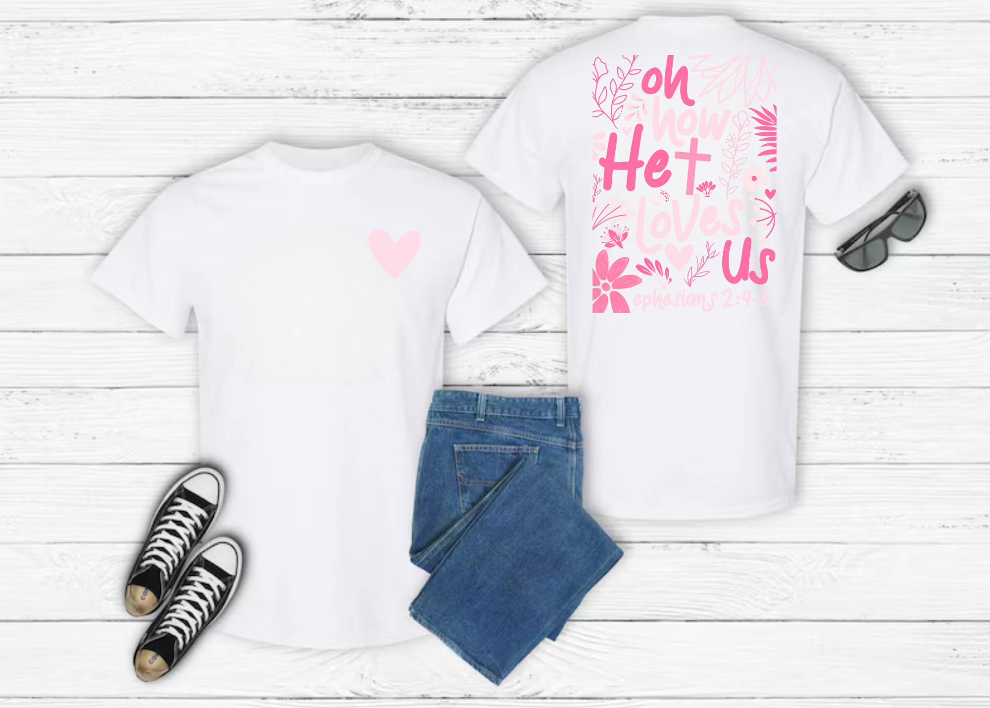 Oh How He Loves Us | Boho Grace Tee