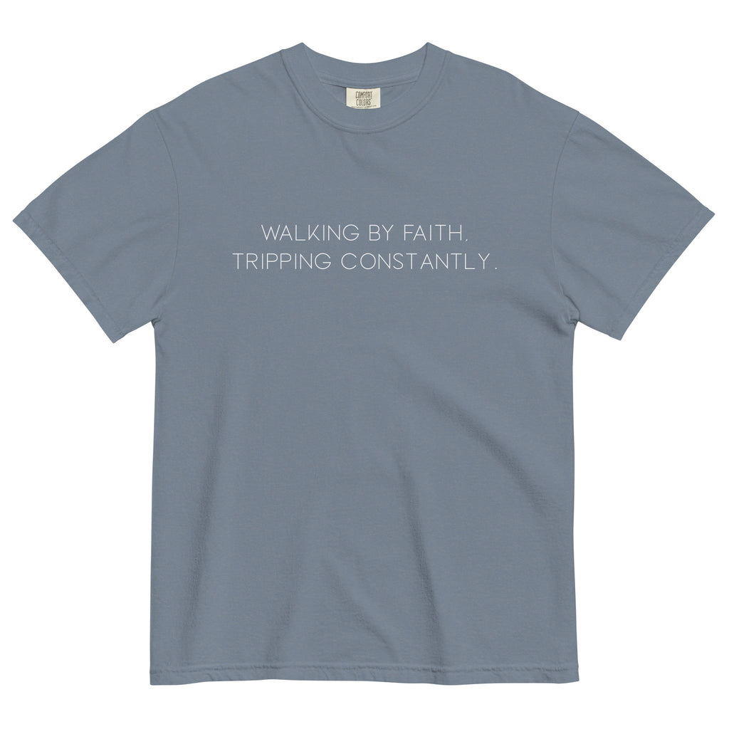 Comfort Colors Christian T-Shirt for Women – Faith-Based Graphic Tee with Bible Verse – Modest & Stylish Christian Apparel