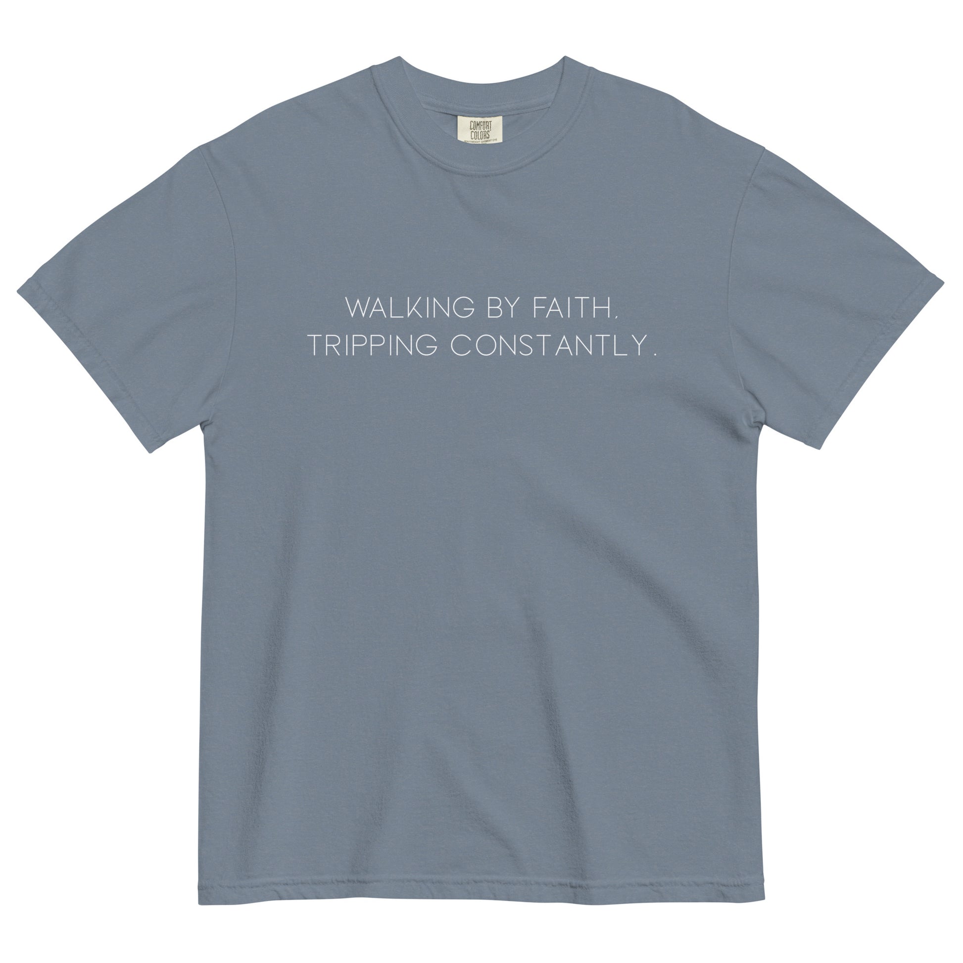 Comfort Colors Christian T-Shirt for Women – Faith-Based Graphic Tee with Bible Verse – Modest & Stylish Christian Apparel